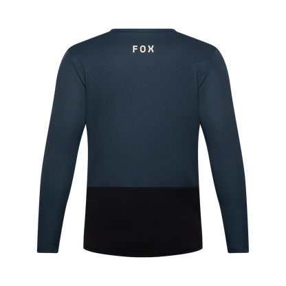 Maglia FOX RANGER FOX HEAD Junior Maniche Lunghe Blu Galaxy
