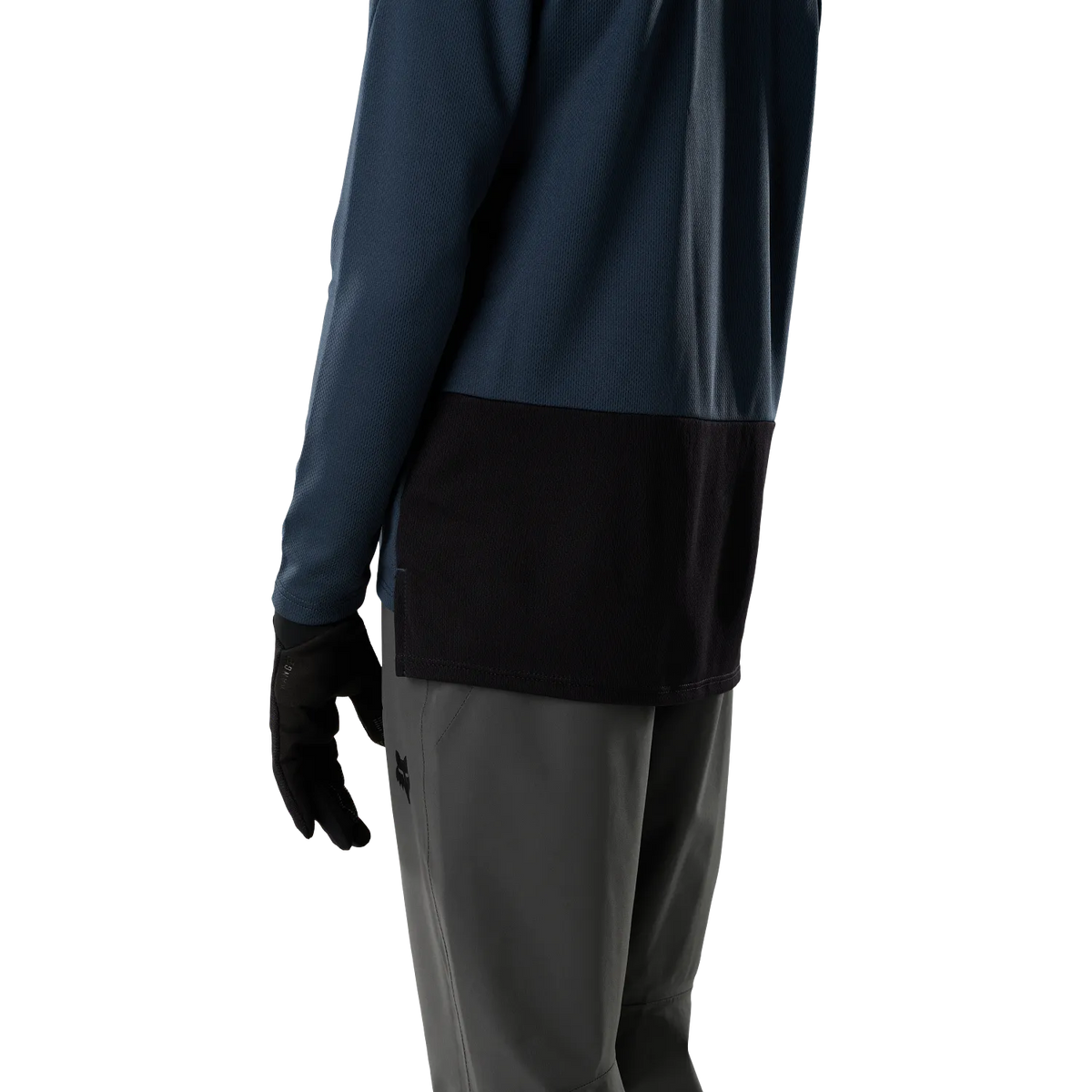 Maglia FOX RANGER FOX HEAD Junior Maniche Lunghe Blu Galaxy