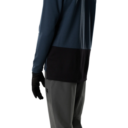 Maglia FOX RANGER FOX HEAD Junior Maniche Lunghe Blu Galaxy