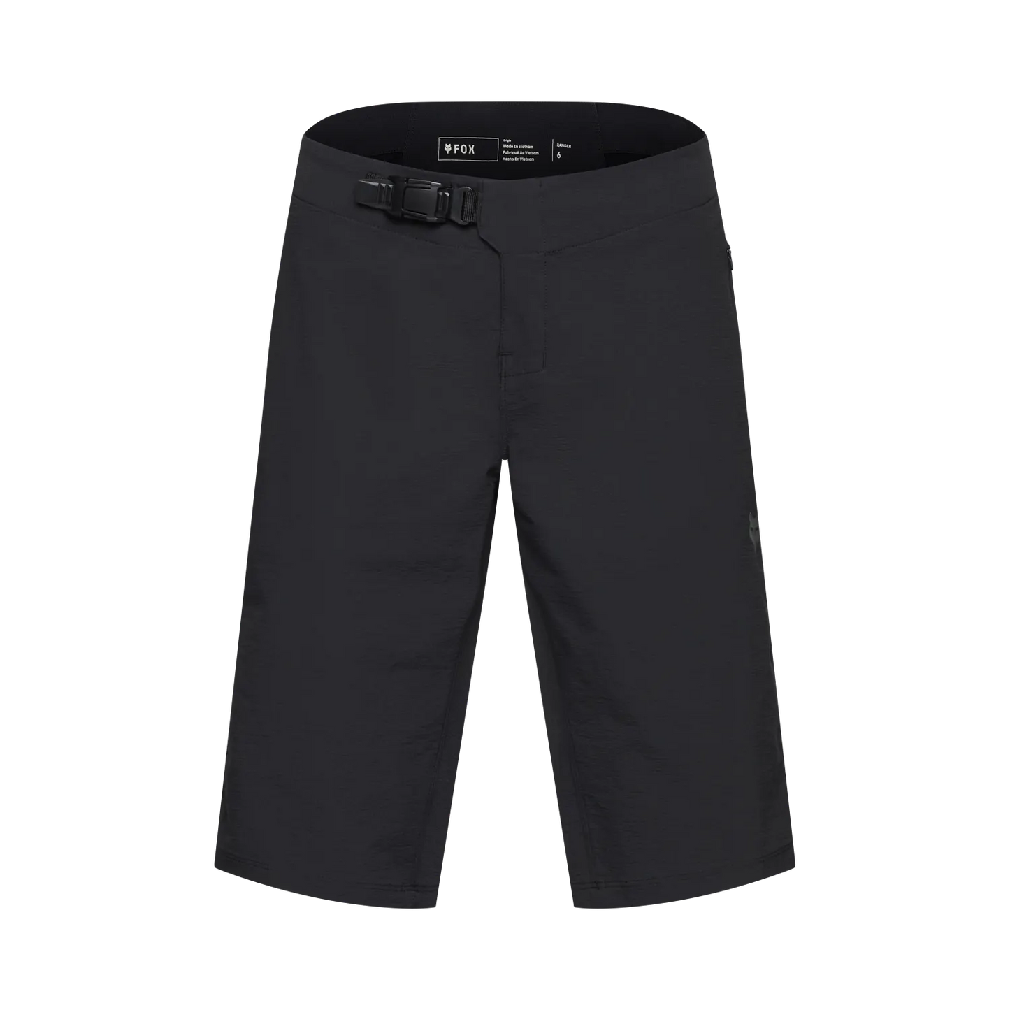 Pantaloncini FOX RANGER con inserto da donna Nero