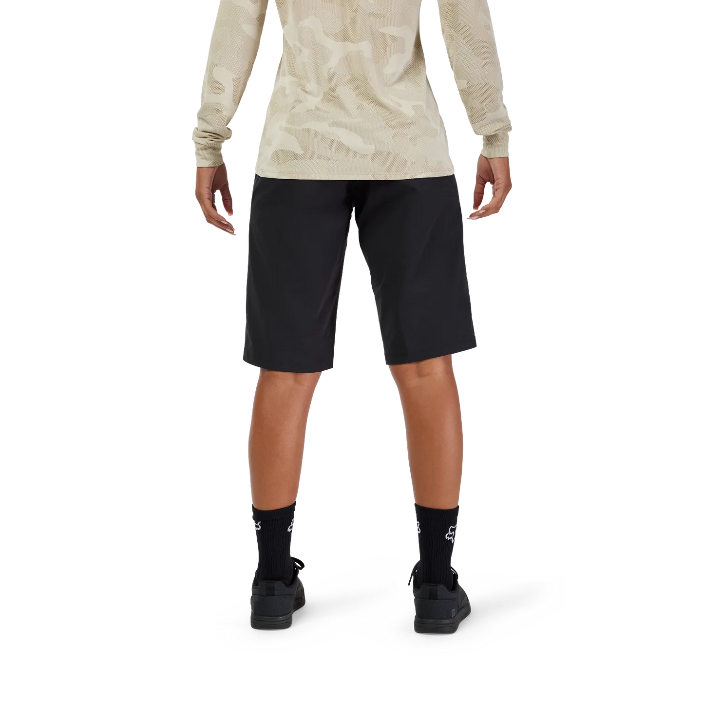 Pantaloncini FOX RANGER con inserto da donna Nero