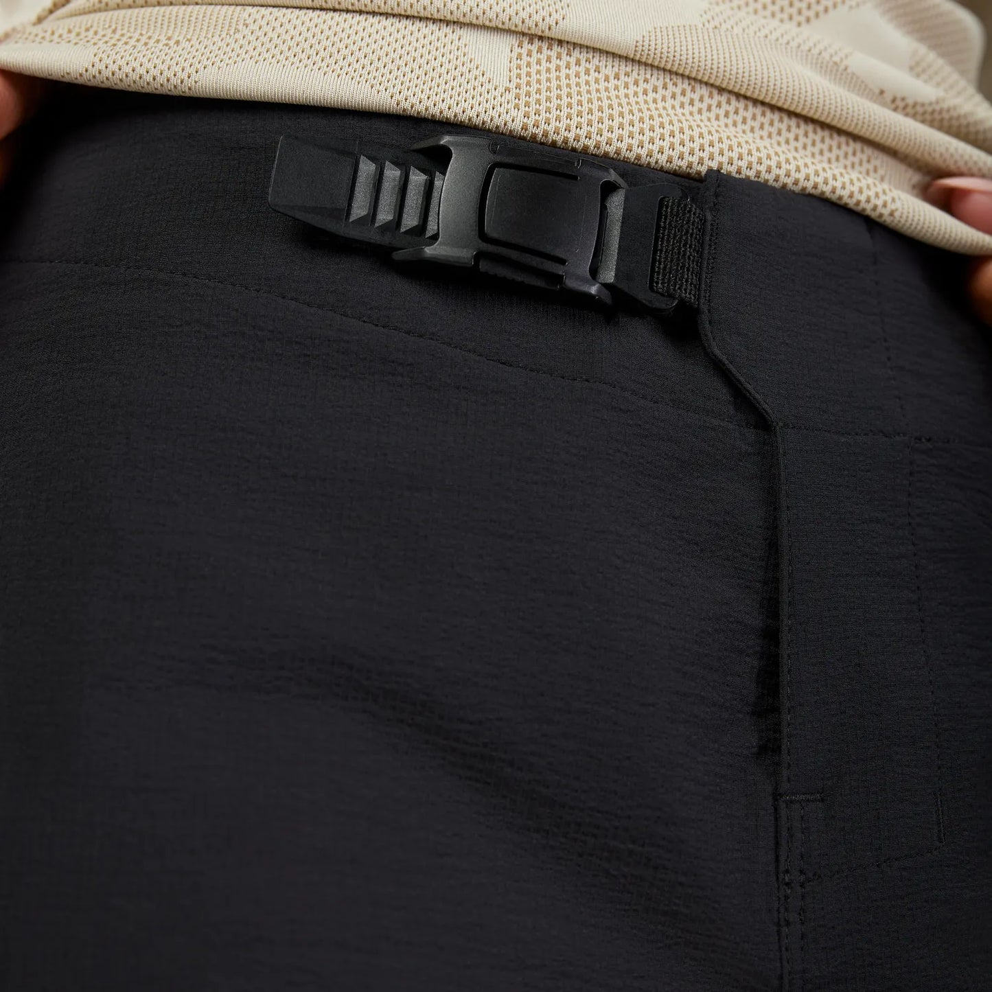 Pantaloncini FOX RANGER con inserto da donna Nero