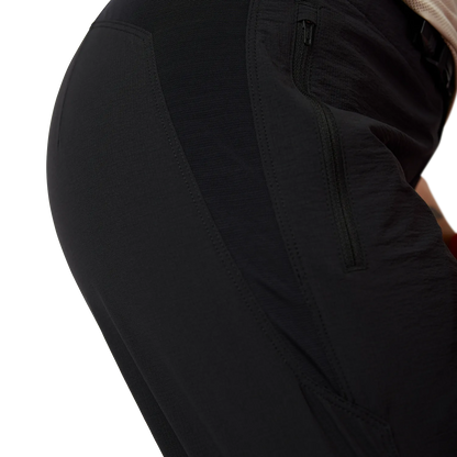 Pantaloncino FOX RANGER con Fondello Donna Nero