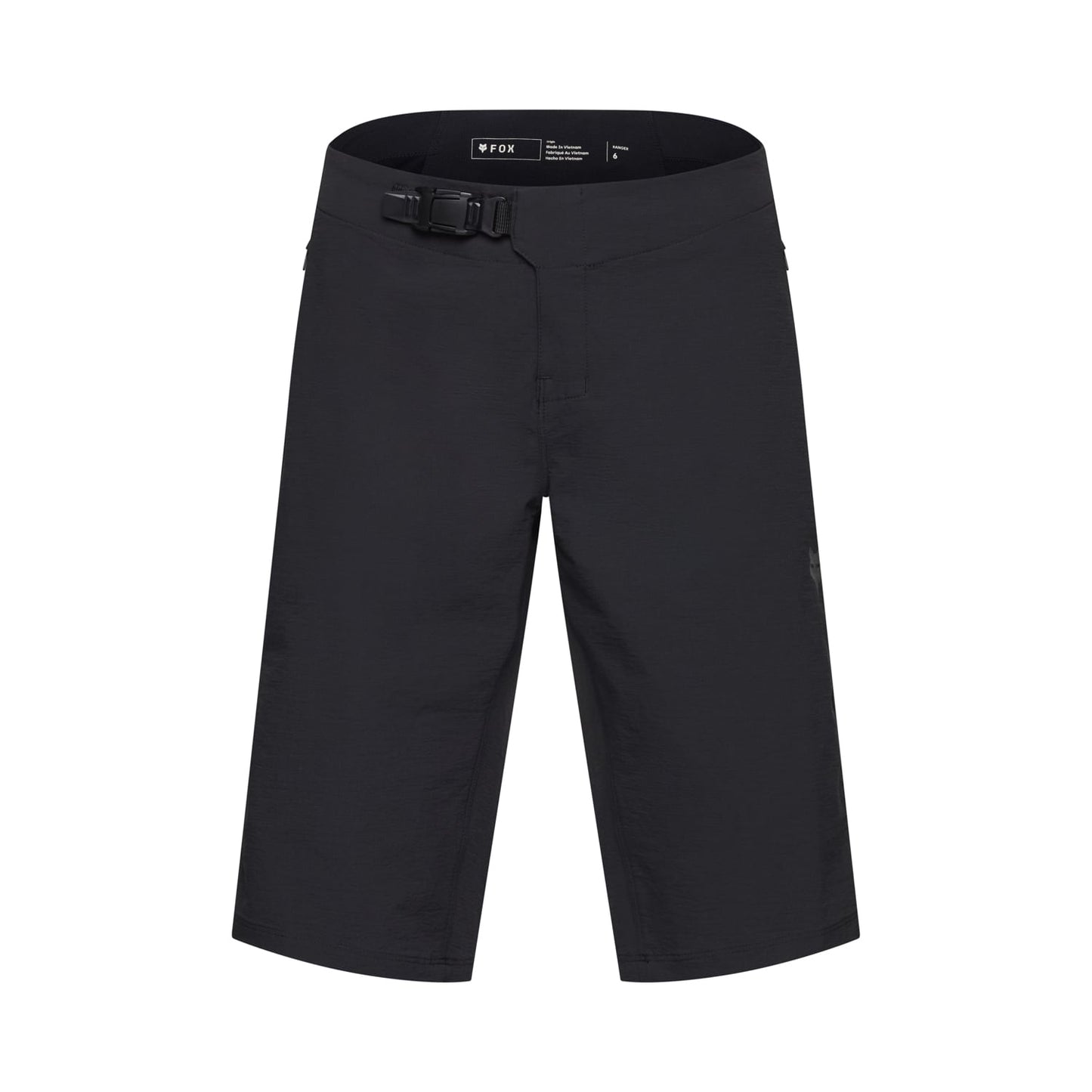 Pantaloncini FOX RANGER Donna Nero 2025