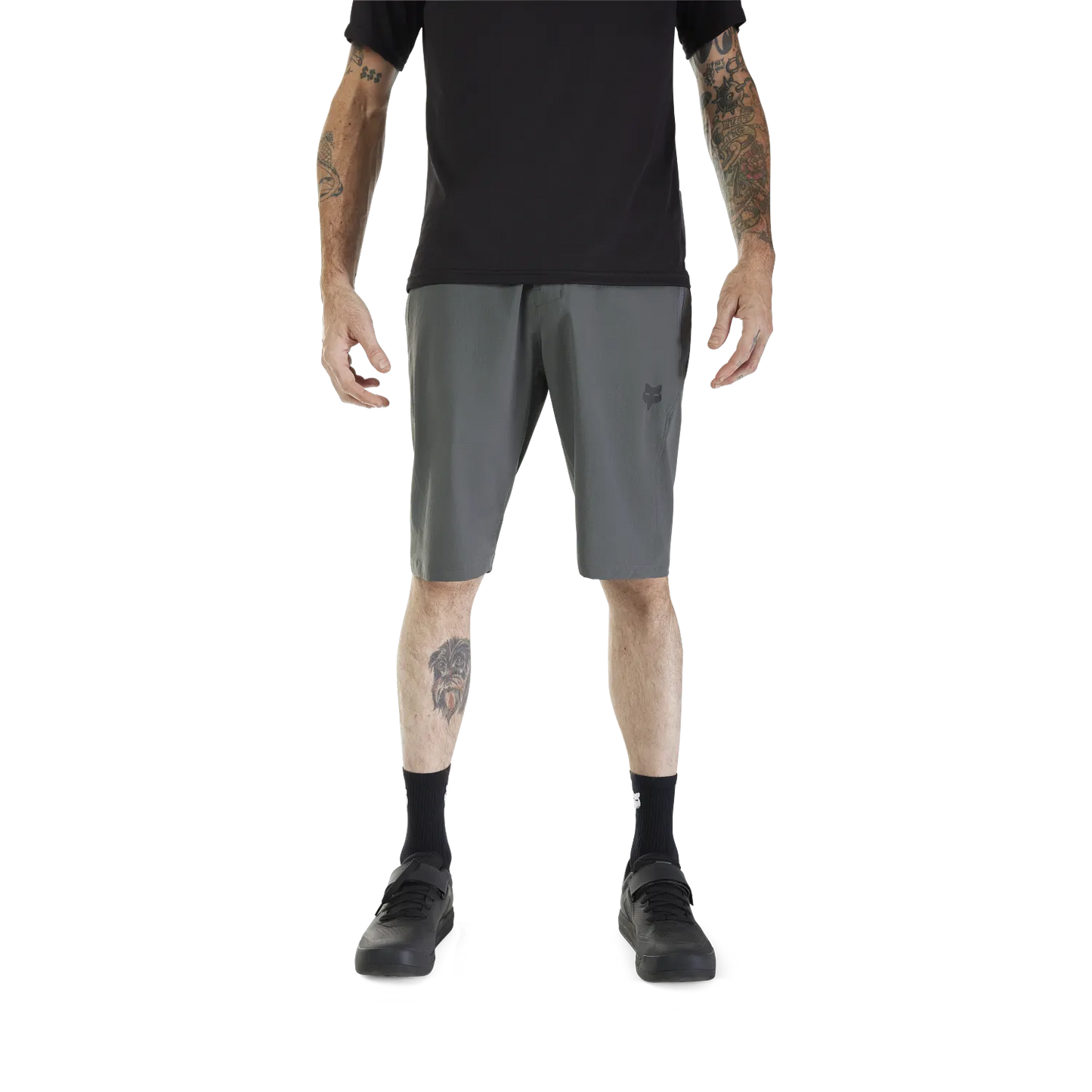 Pantaloncino FOX RANGER con inserto grigio ombra scuro