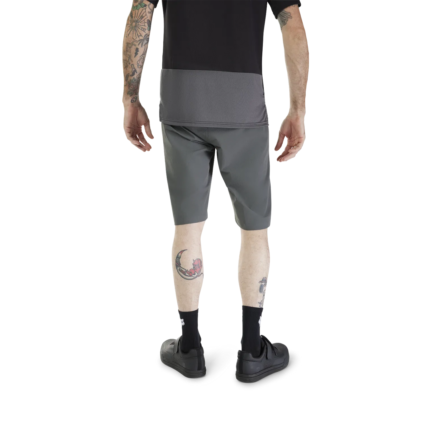 Pantaloncino FOX RANGER con inserto grigio ombra scuro