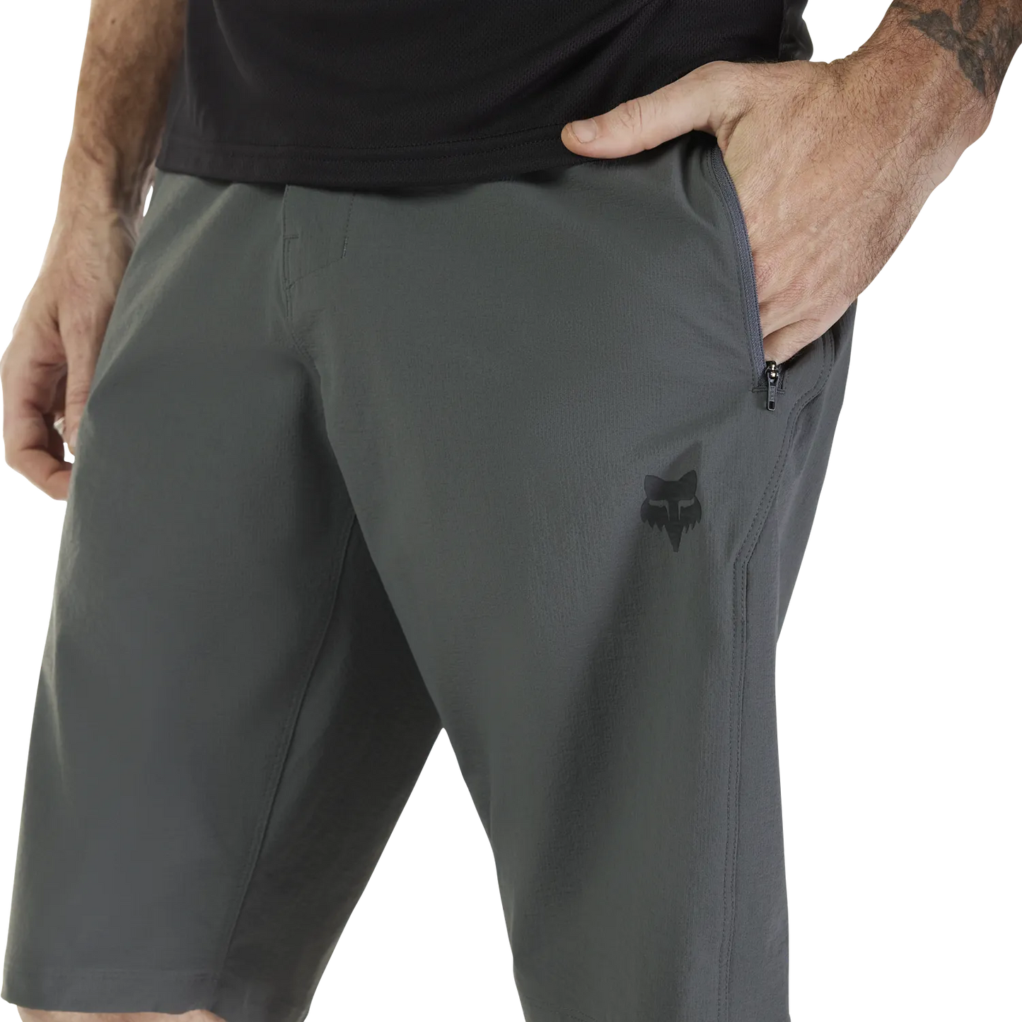 Pantaloncino FOX RANGER con inserto grigio ombra scuro