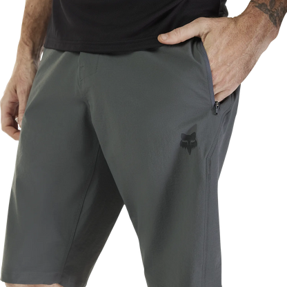 Short FOX RANGER con Fondello Grigio Dark Shadow
