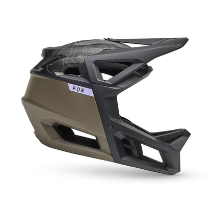 Casco MTB FOX PROFRAME FREQUENCY MIPS Kaki/Nero