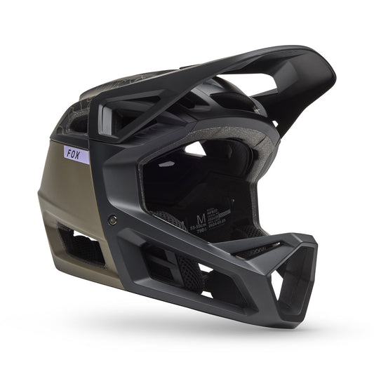 FOX PROFRAME FREQUENCY MIPS Casco MTB Khaki/Nero 2025