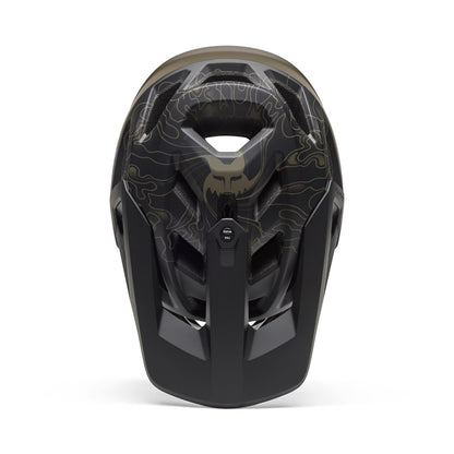 Casco MTB FOX PROFRAME FREQUENCY MIPS Kaki/Nero