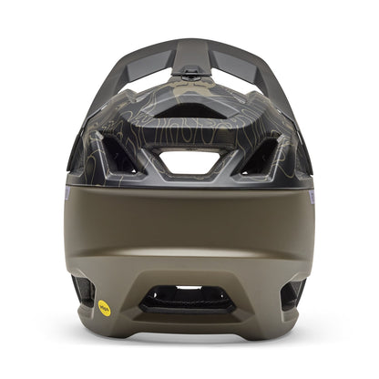 Casco MTB FOX PROFRAME FREQUENCY MIPS Kaki/Nero