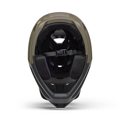 Casco MTB FOX PROFRAME FREQUENCY MIPS Kaki/Nero