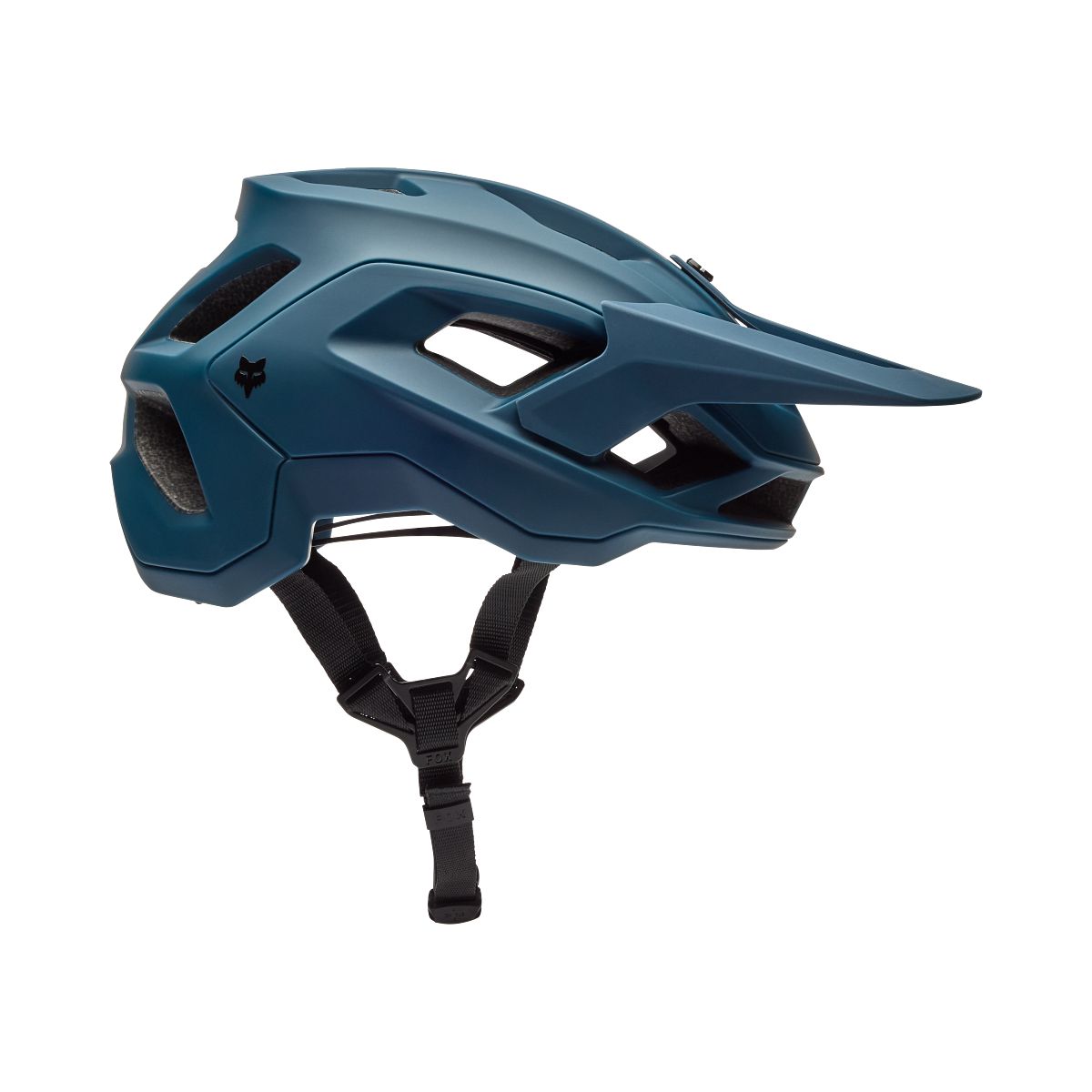 FOX SPEEDFRAME SOLID Casco MTB Blu