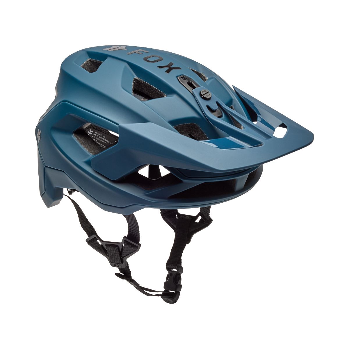 FOX SPEEDFRAME SOLID Casco MTB Blu