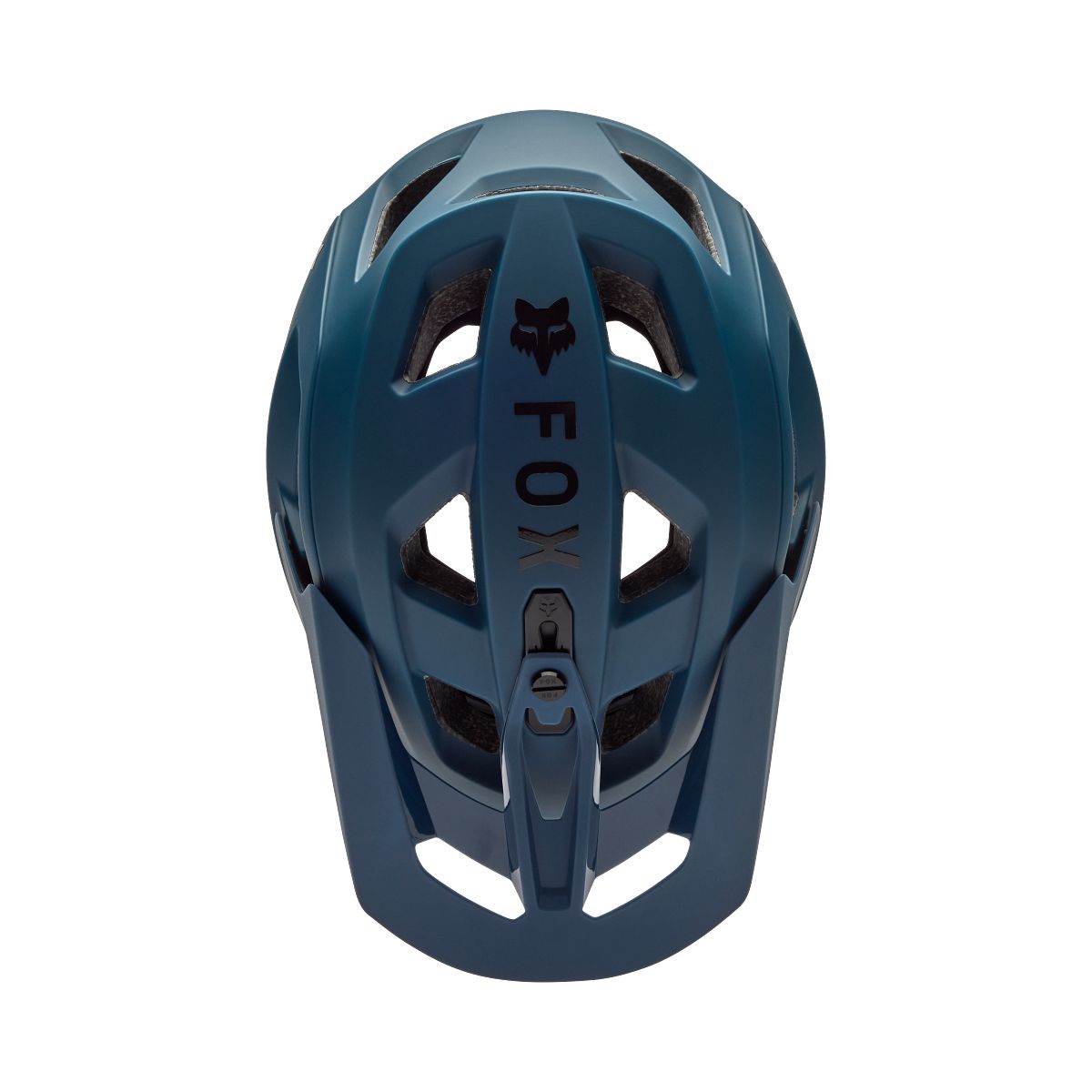 FOX SPEEDFRAME SOLID Casco MTB Blu