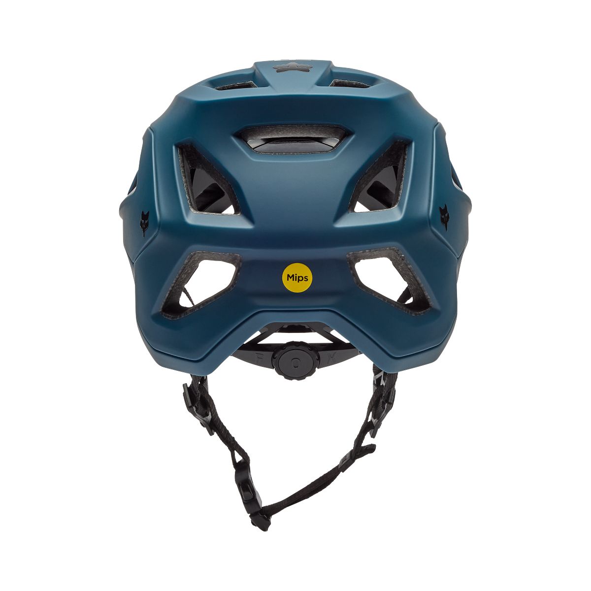 FOX SPEEDFRAME SOLID Casco MTB Blu