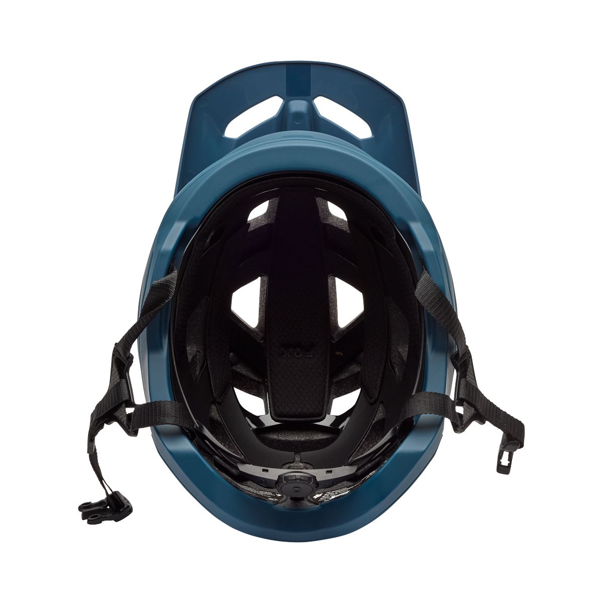 FOX SPEEDFRAME SOLID Casco MTB Blu