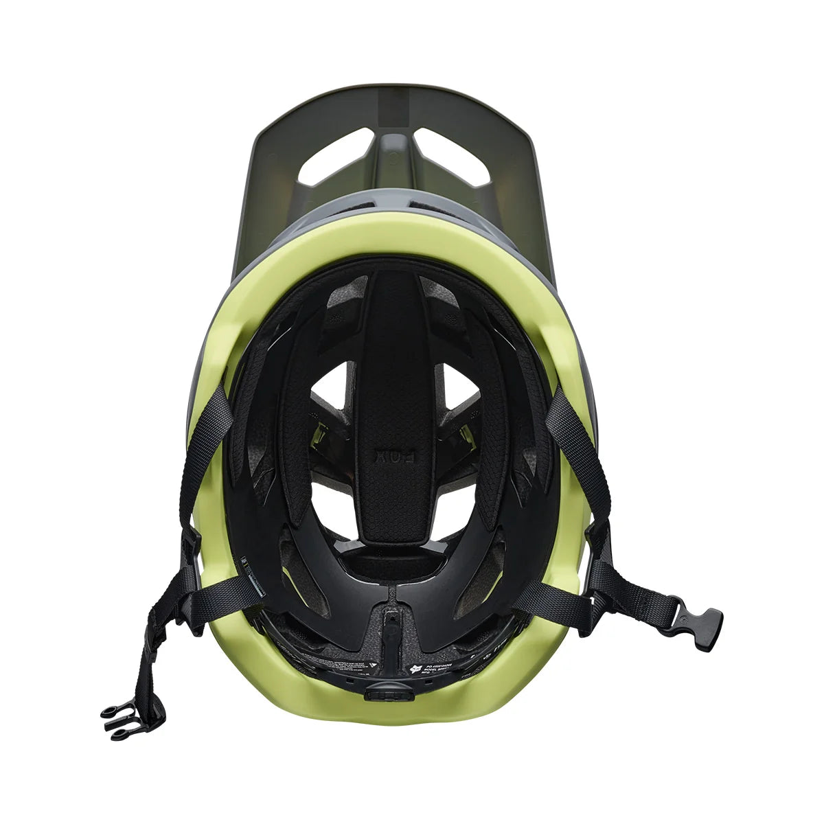 Casco MTB FOX SPEEDFRAME 50/50 Giallo