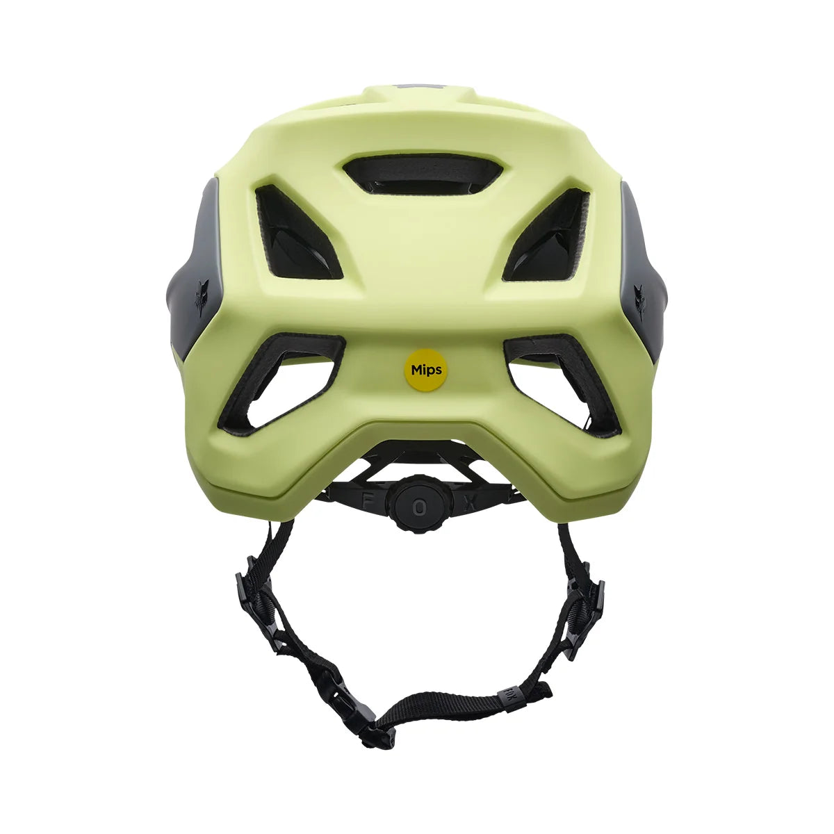 Casco MTB FOX SPEEDFRAME 50/50 Giallo