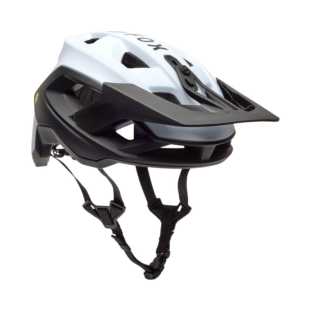 FOX SPEEDFRAME 5050 Casco MTB Nero/Bianco