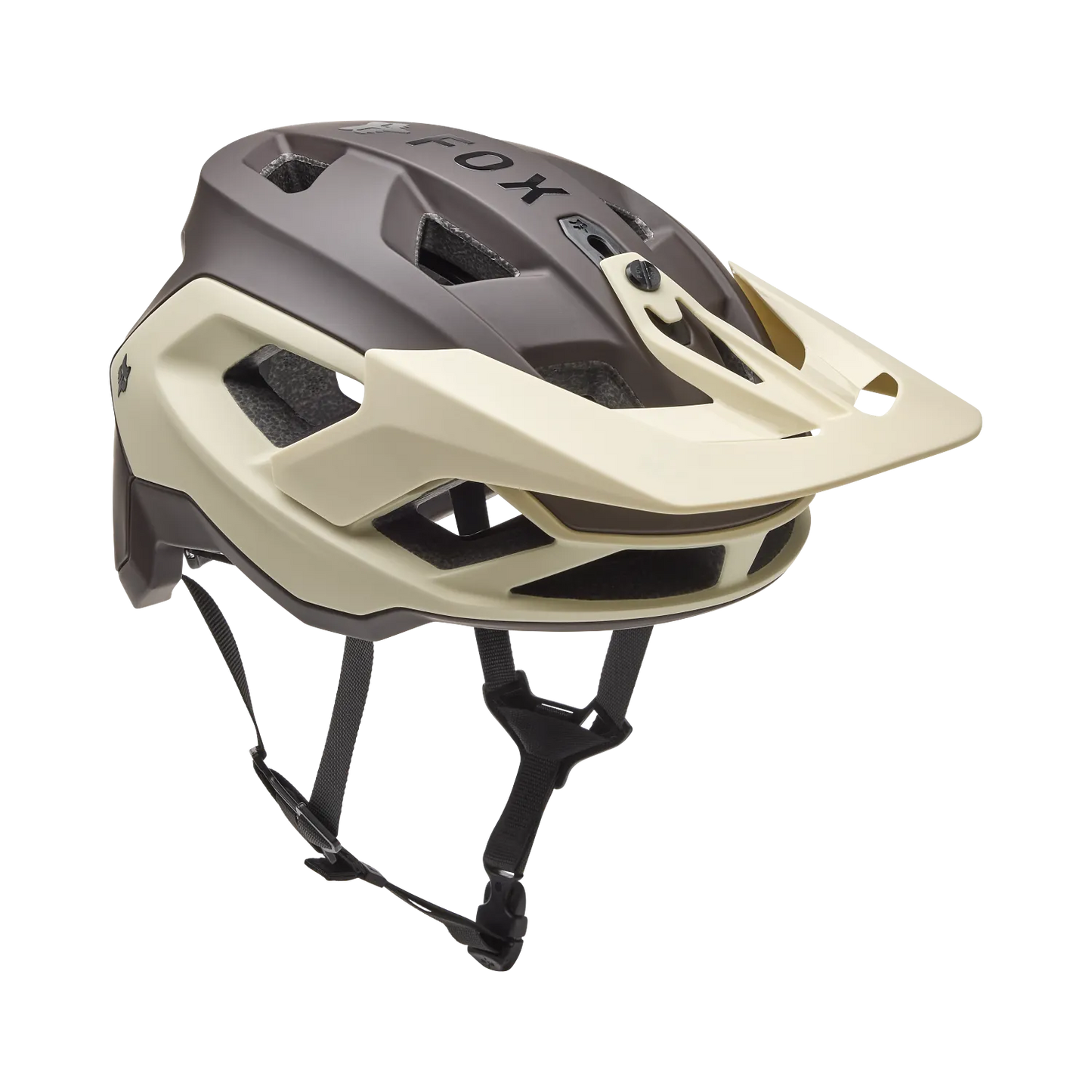 FOX SPEEDFRAME 5050 Beige Casco da MTB Nutmeg