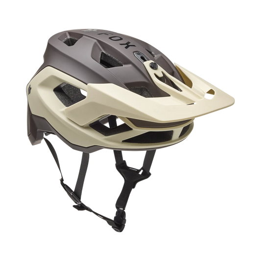 FOX SPEEDFRAME 5050 Beige Casco da MTB Nutmeg