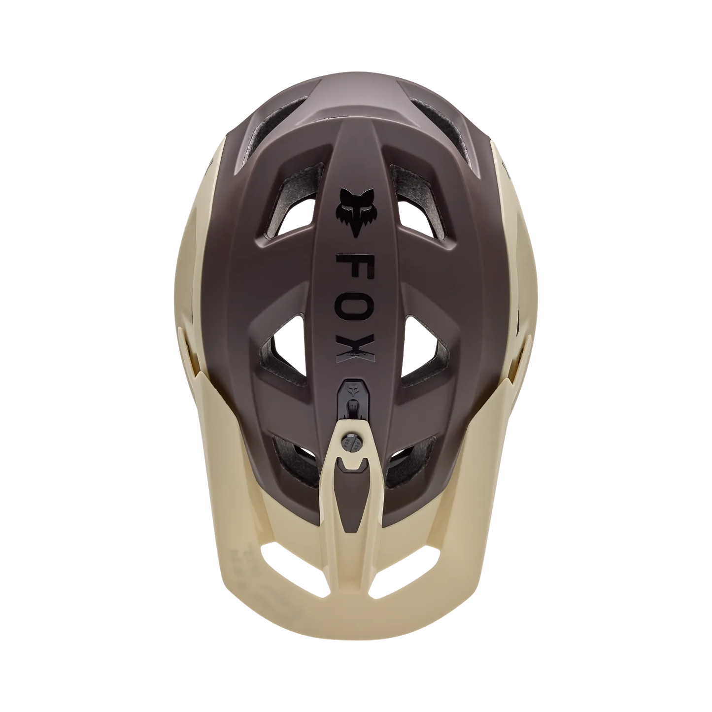 FOX SPEEDFRAME 5050 Beige Casco da MTB Nutmeg