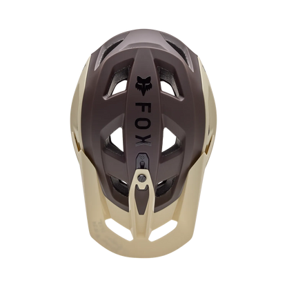 Casco MTB FOX SPEEDFRAME MIPS 5050 Beige Nutmeg