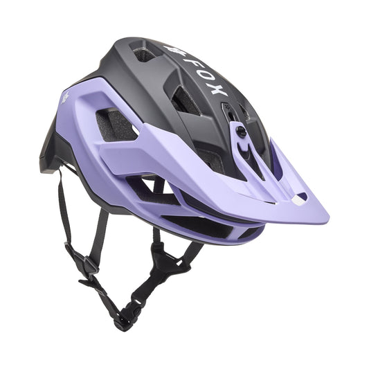 FOX SPEEDFRAME MIPS Casco MTB Nero/Lilla 2025