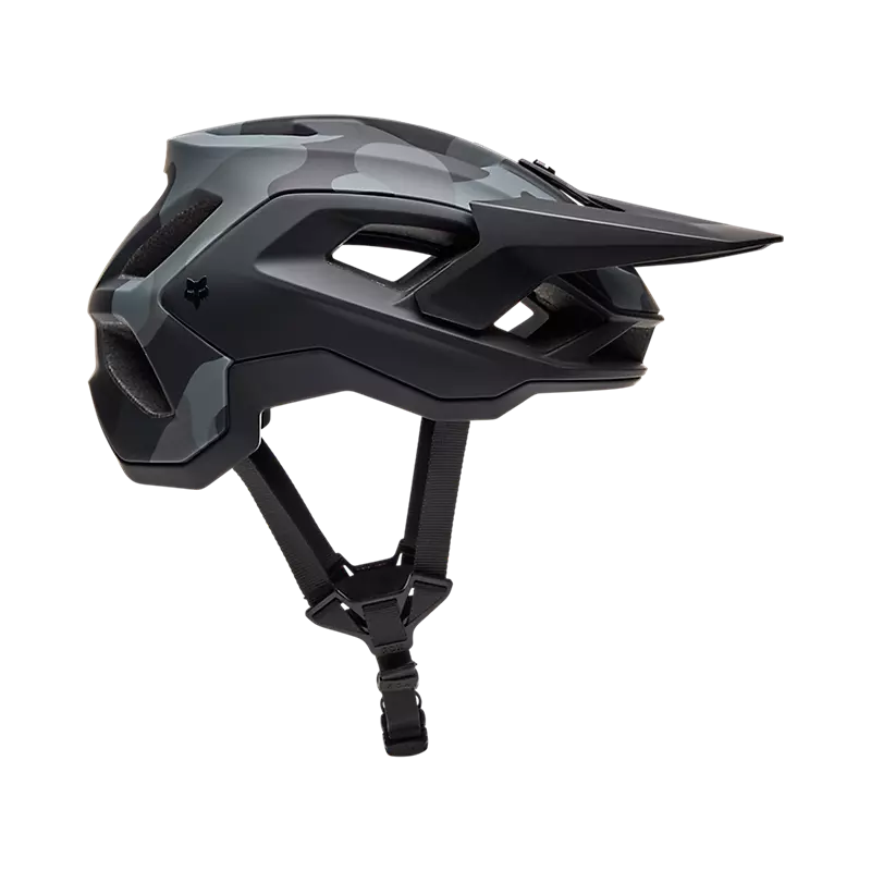 FOX SPEEDFRAME CAMO Casco MTB Nero