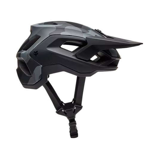 FOX SPEEDFRAME CAMO Casco MTB Nero