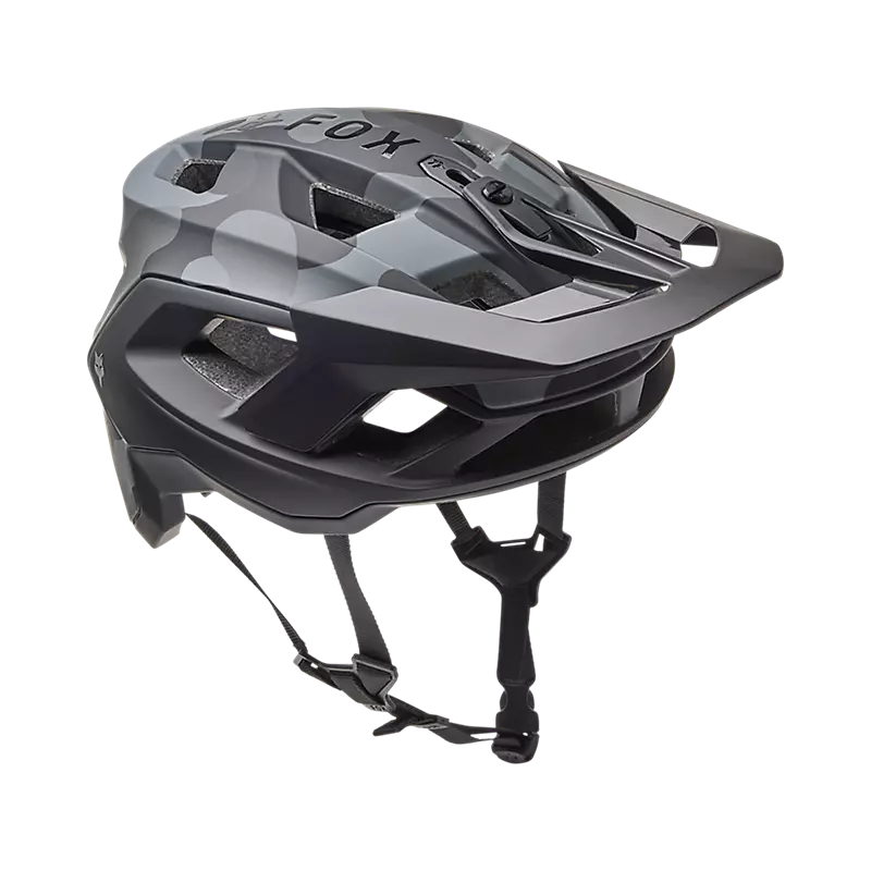 FOX SPEEDFRAME CAMO Casco MTB Nero