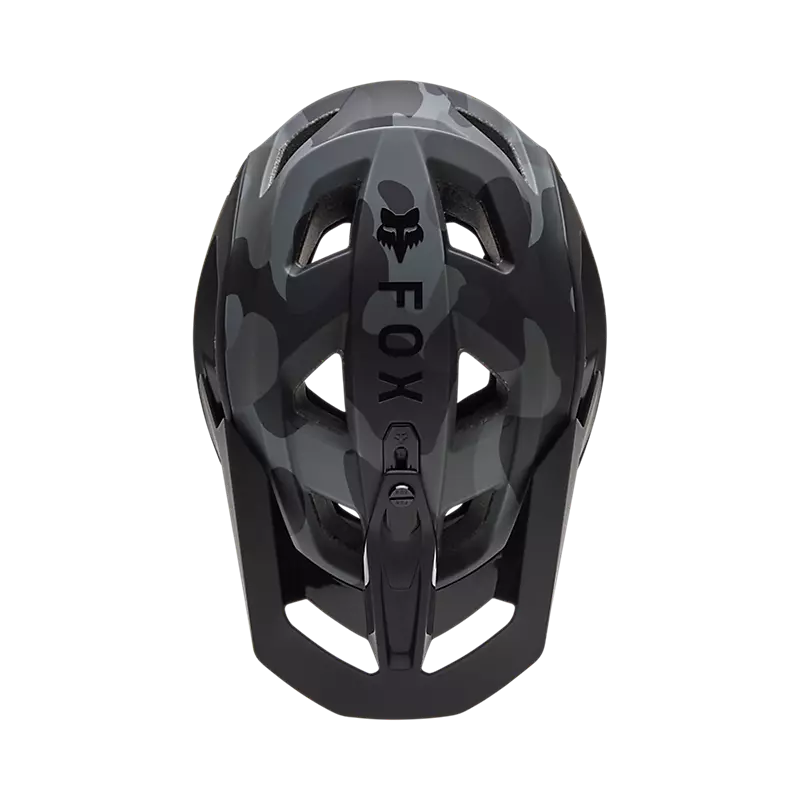 FOX SPEEDFRAME CAMO Casco MTB Nero