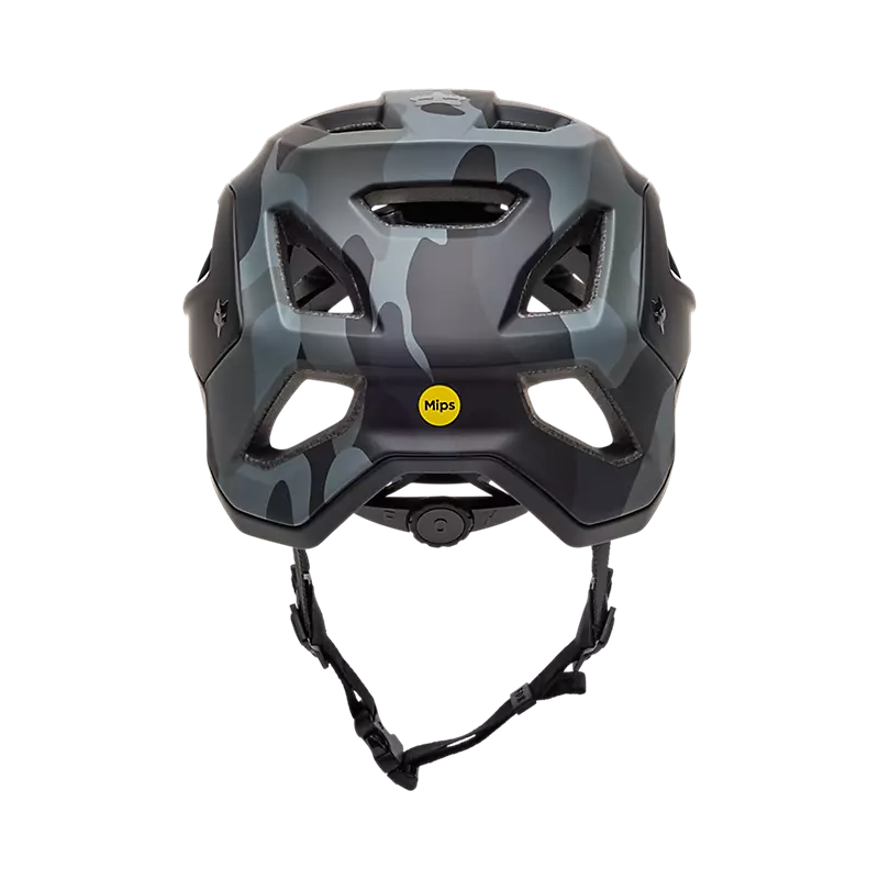 FOX SPEEDFRAME CAMO Casco MTB Nero