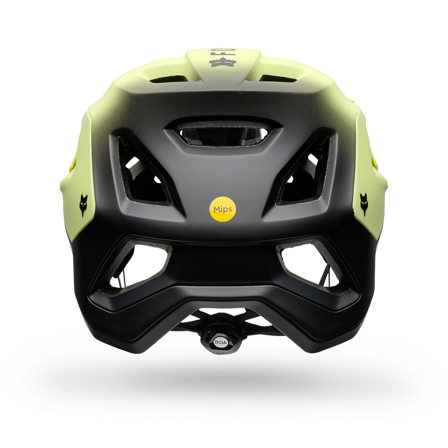 FOX SPEEDFRAME PRO MIPS BACKFADE Casco da MTB Lime