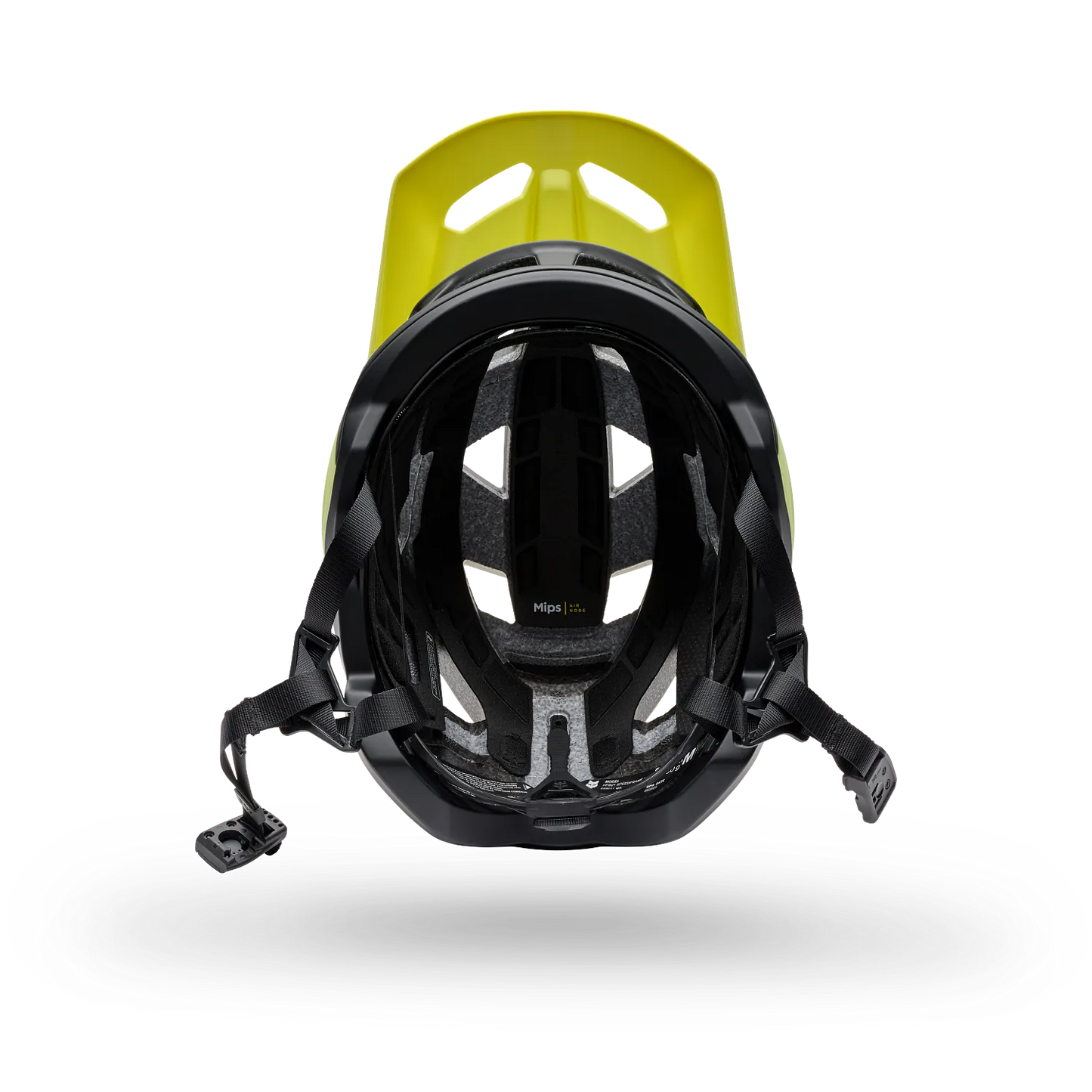 FOX SPEEDFRAME PRO MIPS BACKFADE Casco da MTB Lime
