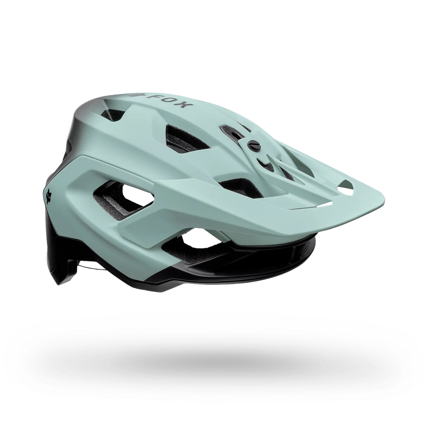FOX SPEEDFRAME PRO MIPS BACKFADE Casco MTB Turchese Ghiacciato
