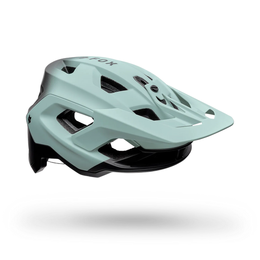 FOX SPEEDFRAME PRO MIPS BACKFADE Casco MTB Turchese Ghiacciato