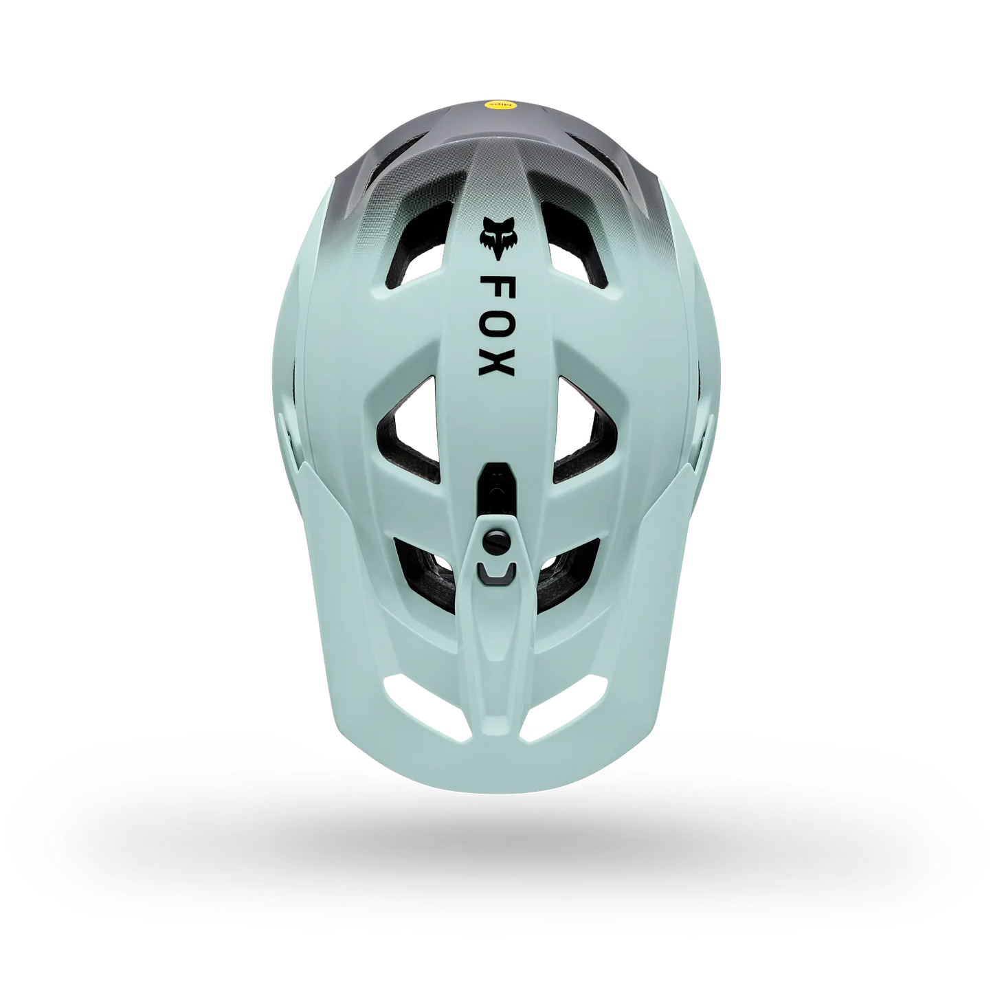 FOX SPEEDFRAME PRO MIPS BACKFADE Casco MTB Turchese Ghiacciato