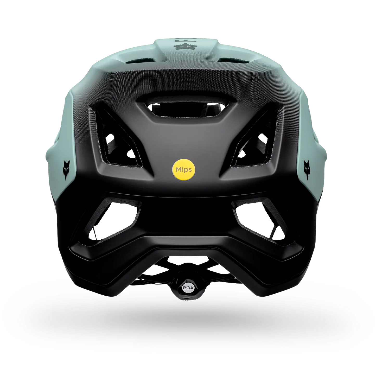 FOX SPEEDFRAME PRO MIPS BACKFADE Casco MTB Turchese Ghiacciato