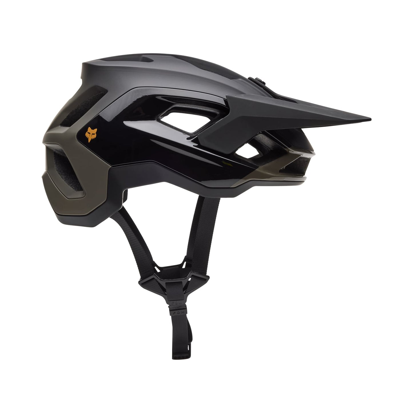 FOX SPEEDFRAME PRO BACKFADE MIPS Casco MTB Nero 2025