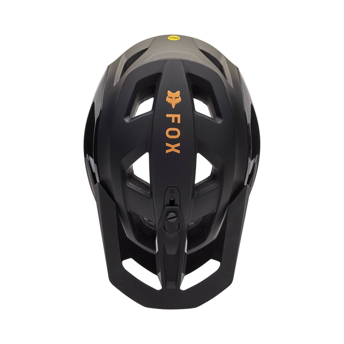 FOX SPEEDFRAME PRO BACKFADE MIPS Casco MTB Nero 2025