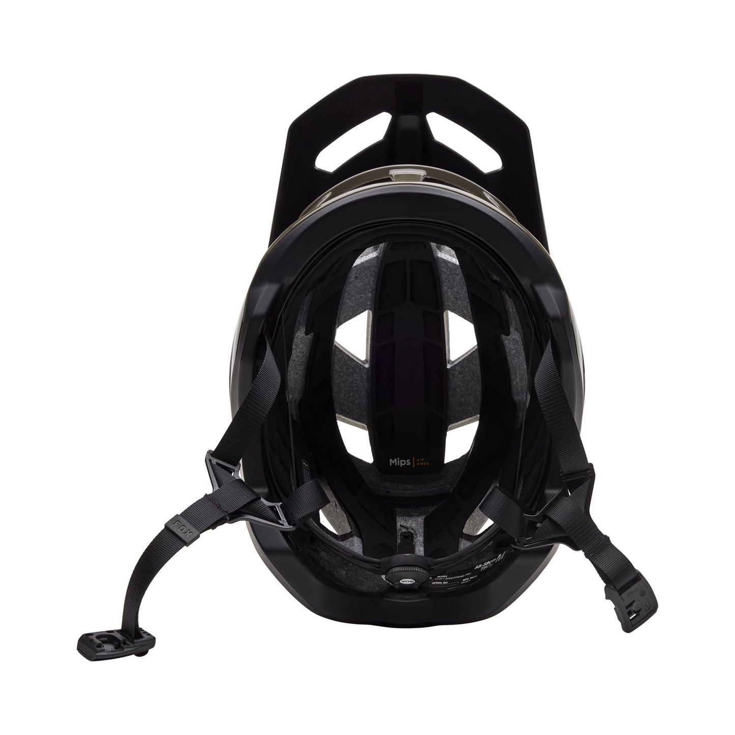 FOX SPEEDFRAME PRO BACKFADE MIPS Casco MTB Nero 2025