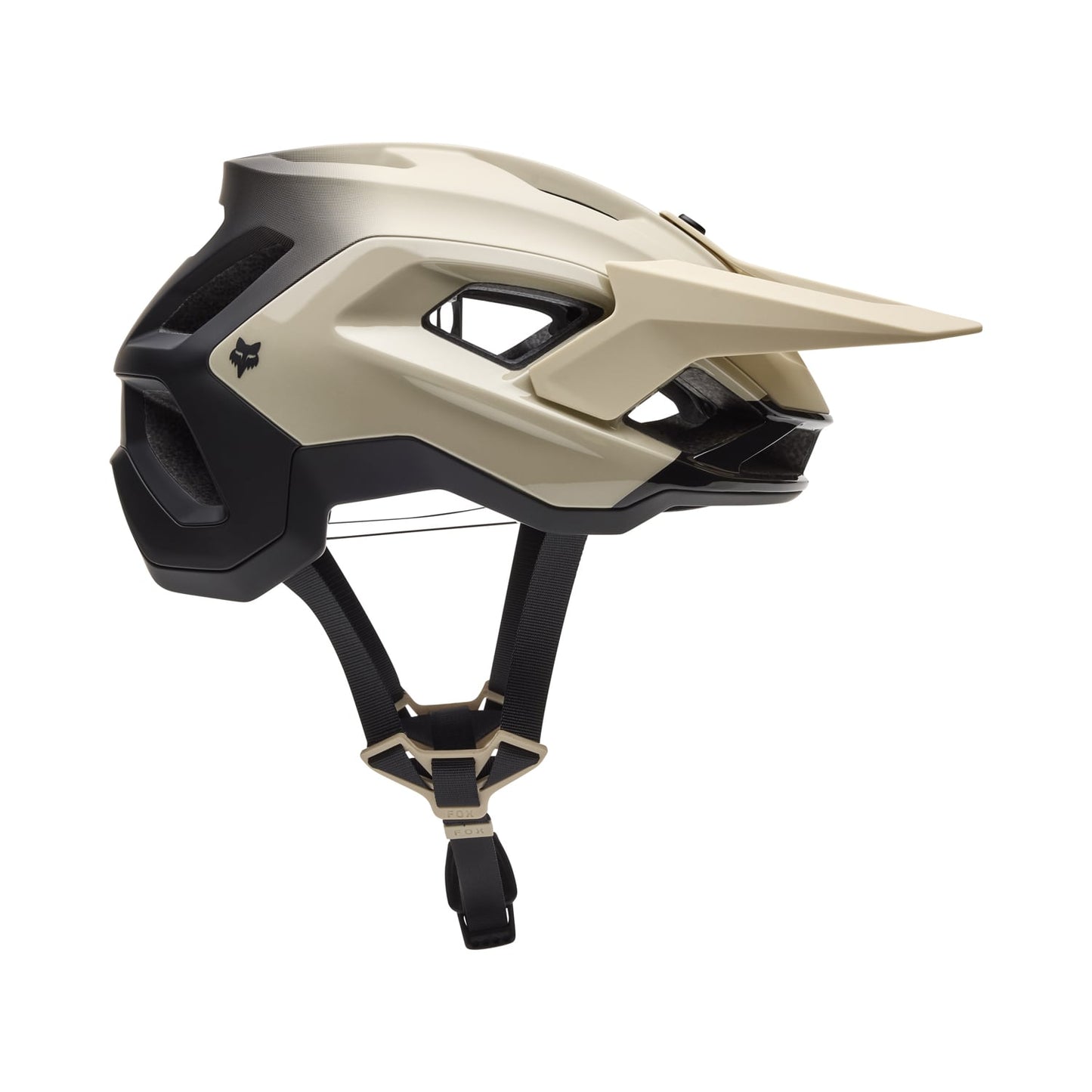 FOX SPEEDFRAME PRO BACKFADE MIPS Casco MTB Beige 2025