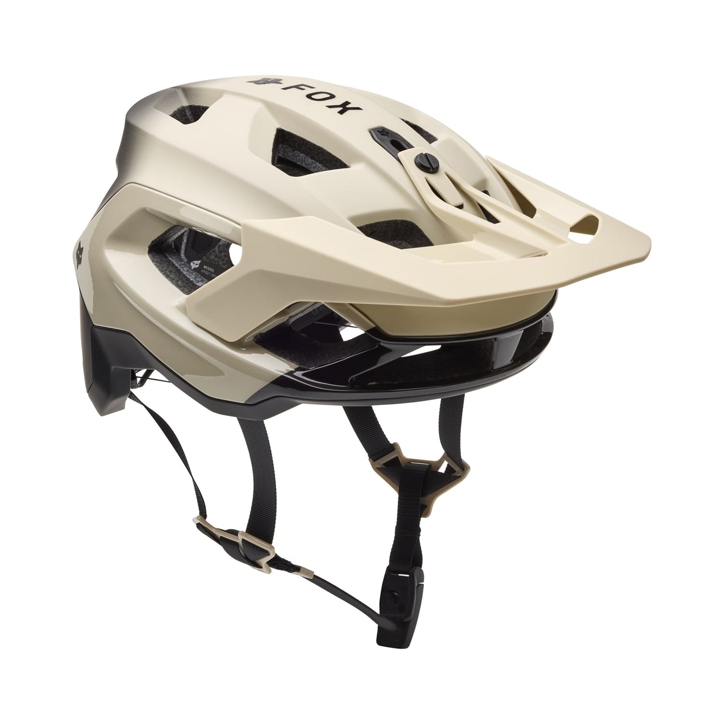 FOX SPEEDFRAME PRO BACKFADE MIPS Casco MTB Beige 2025