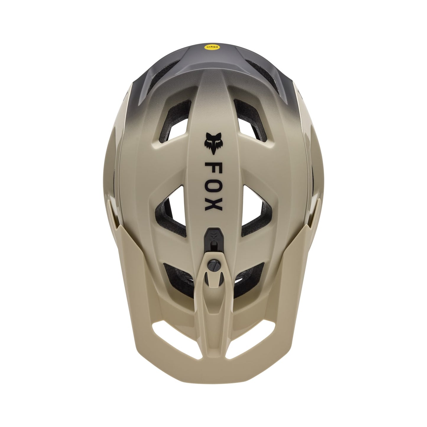 FOX SPEEDFRAME PRO BACKFADE MIPS Casco MTB Beige 2025