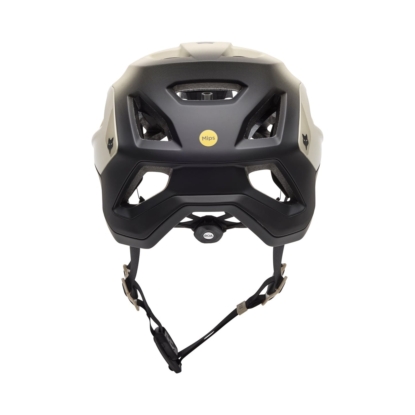 FOX SPEEDFRAME PRO BACKFADE MIPS Casco MTB Beige 2025