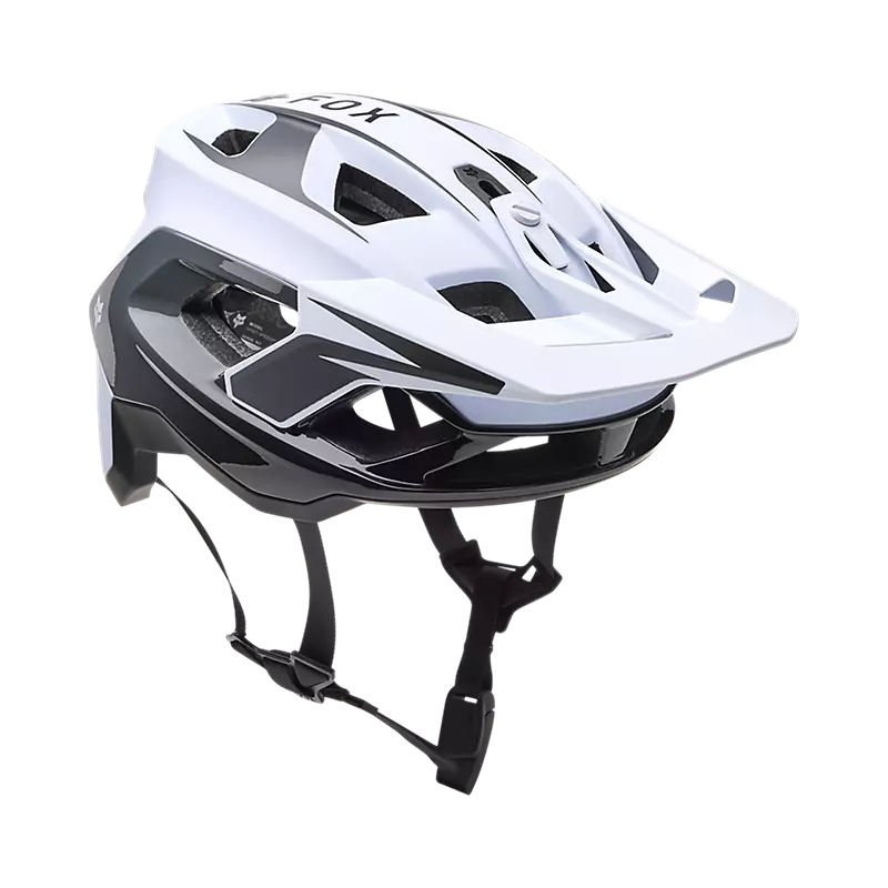 FOX SPEEDFRAME PRO DEFY Casco MTB Grigio