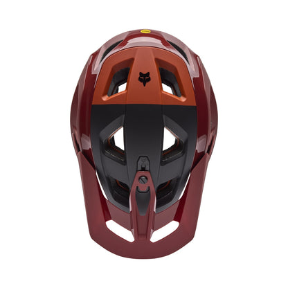Casco MTB FOX SPEEDFRAME RS MIPS PARANOID Bordeaux/Nero